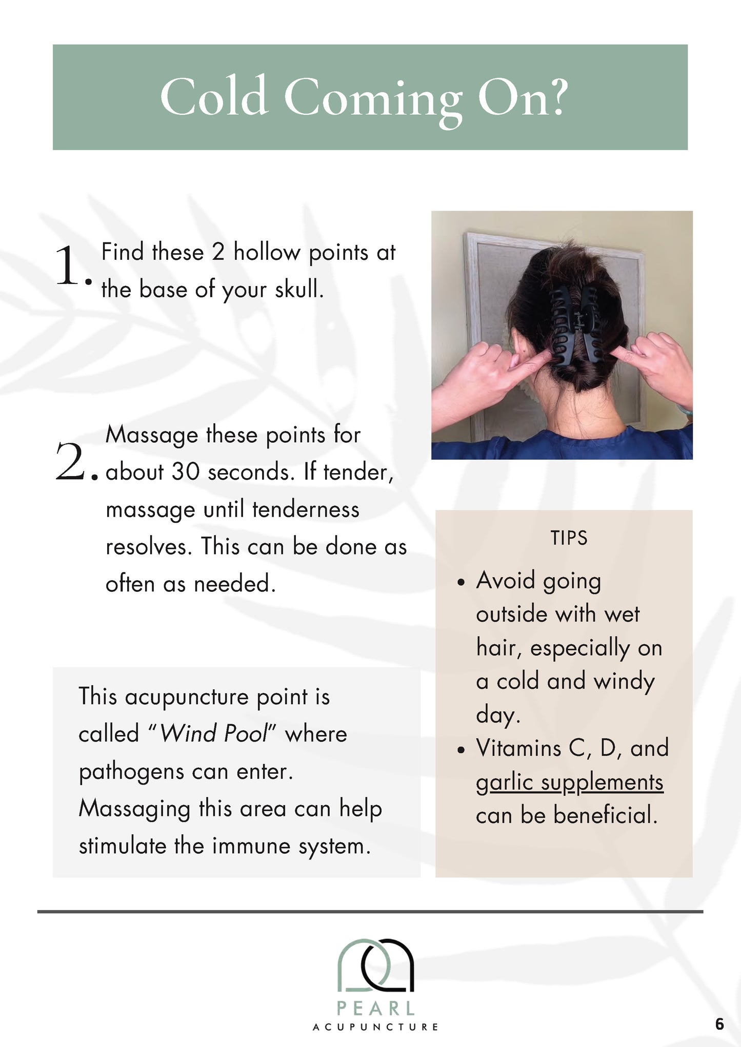 Acupressure Guide to Wellness