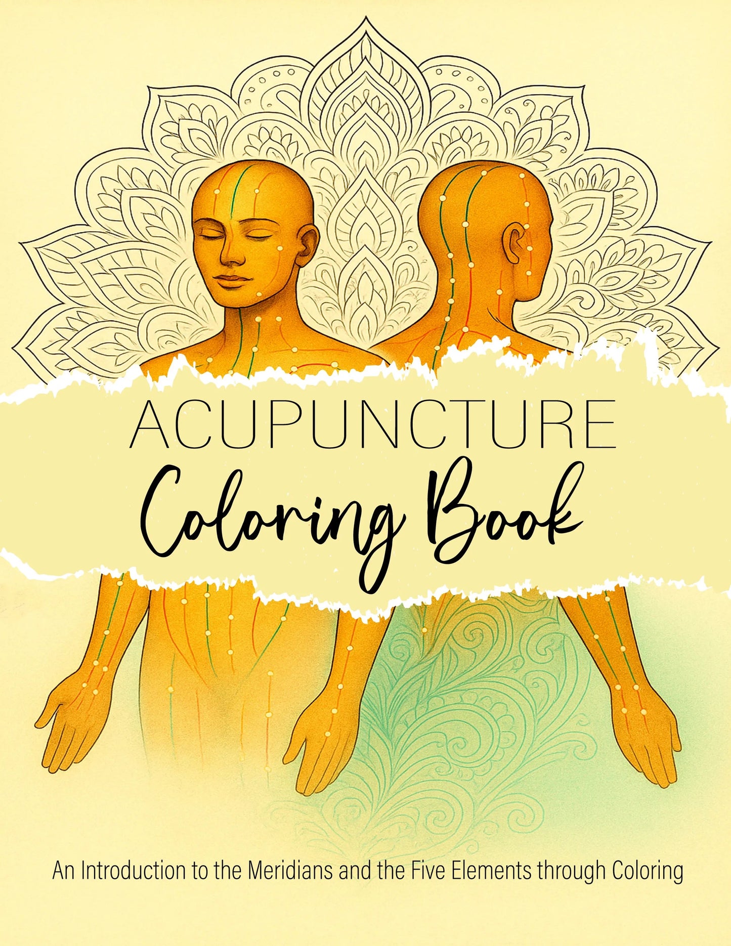 Acupuncture Coloring Book